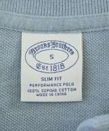 Brooks Brothers（ブルックスブラザーズ）ポロシャツ 青 サイズ:S メンズ/2200687630042