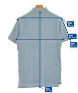 Brooks Brothers（ブルックスブラザーズ）ポロシャツ 青 サイズ:S メンズ/2200687630042