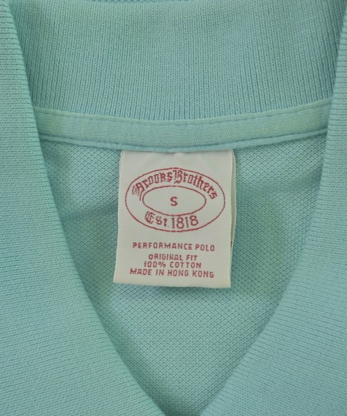 Brooks Brothers（ブルックスブラザーズ）ポロシャツ 青 サイズ:S メンズ/2200693193012
