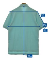 Brooks Brothers（ブルックスブラザーズ）ポロシャツ 青 サイズ:S メンズ/2200693193012