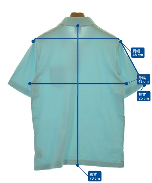 Brooks Brothers（ブルックスブラザーズ）Tシャツ・カットソー 青 サイズ:M メンズ/2200693193029