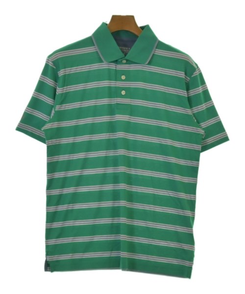 Brooks Brothers(ブルックスブラザーズ)ポロシャツ 緑 サイズ:M/2200693193036