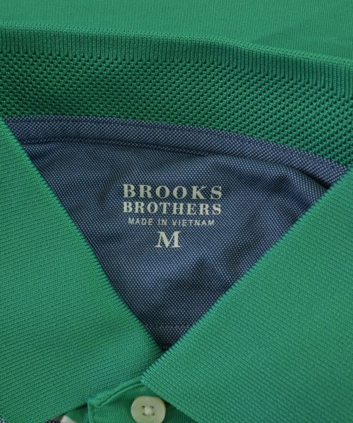 Brooks Brothers（ブルックスブラザーズ）ポロシャツ 緑 サイズ:M メンズ/2200693193036