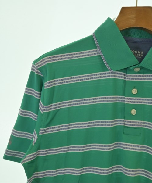 Brooks Brothers（ブルックスブラザーズ）ポロシャツ 緑 サイズ:M メンズ/2200693193036