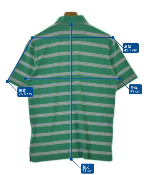 Brooks Brothers（ブルックスブラザーズ）ポロシャツ 緑 サイズ:M メンズ/2200693193036