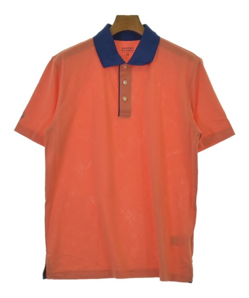 Brooks Brothers(ブルックスブラザーズ)ポロシャツ オレンジ サイズ:M/2200693193043