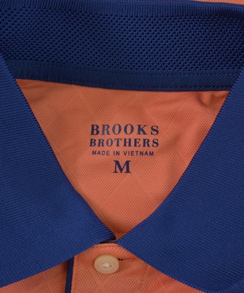 Brooks Brothers（ブルックスブラザーズ）ポロシャツ オレンジ サイズ:M メンズ/2200693193043