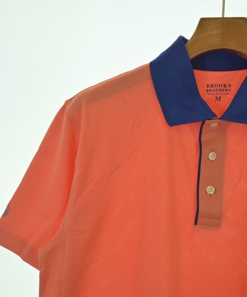 Brooks Brothers（ブルックスブラザーズ）ポロシャツ オレンジ サイズ:M メンズ/2200693193043
