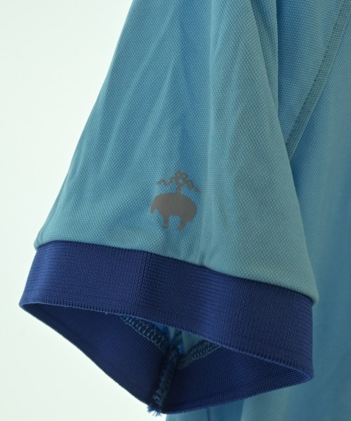 Brooks Brothers（ブルックスブラザーズ）ポロシャツ 青 サイズ:M メンズ/2200693193050