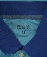 Brooks Brothers（ブルックスブラザーズ）ポロシャツ 青 サイズ:M メンズ/2200693193050