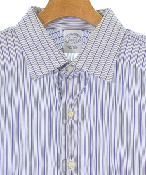 Brooks Brothers（ブルックスブラザーズ）カジュアルシャツ 紫 サイズ:17 1/2(XXL位) メンズ/2200693244011