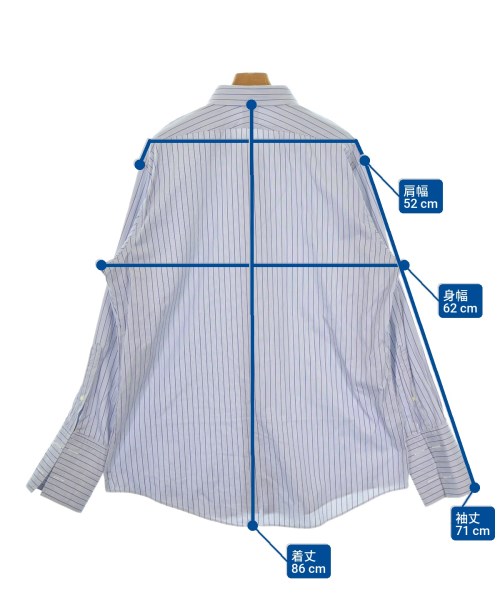 Brooks Brothers（ブルックスブラザーズ）カジュアルシャツ 紫 サイズ:17 1/2(XXL位) メンズ/2200693244011