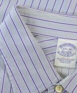 Brooks Brothers（ブルックスブラザーズ）カジュアルシャツ 紫 サイズ:17 1/2(XXL位) メンズ/2200693244011