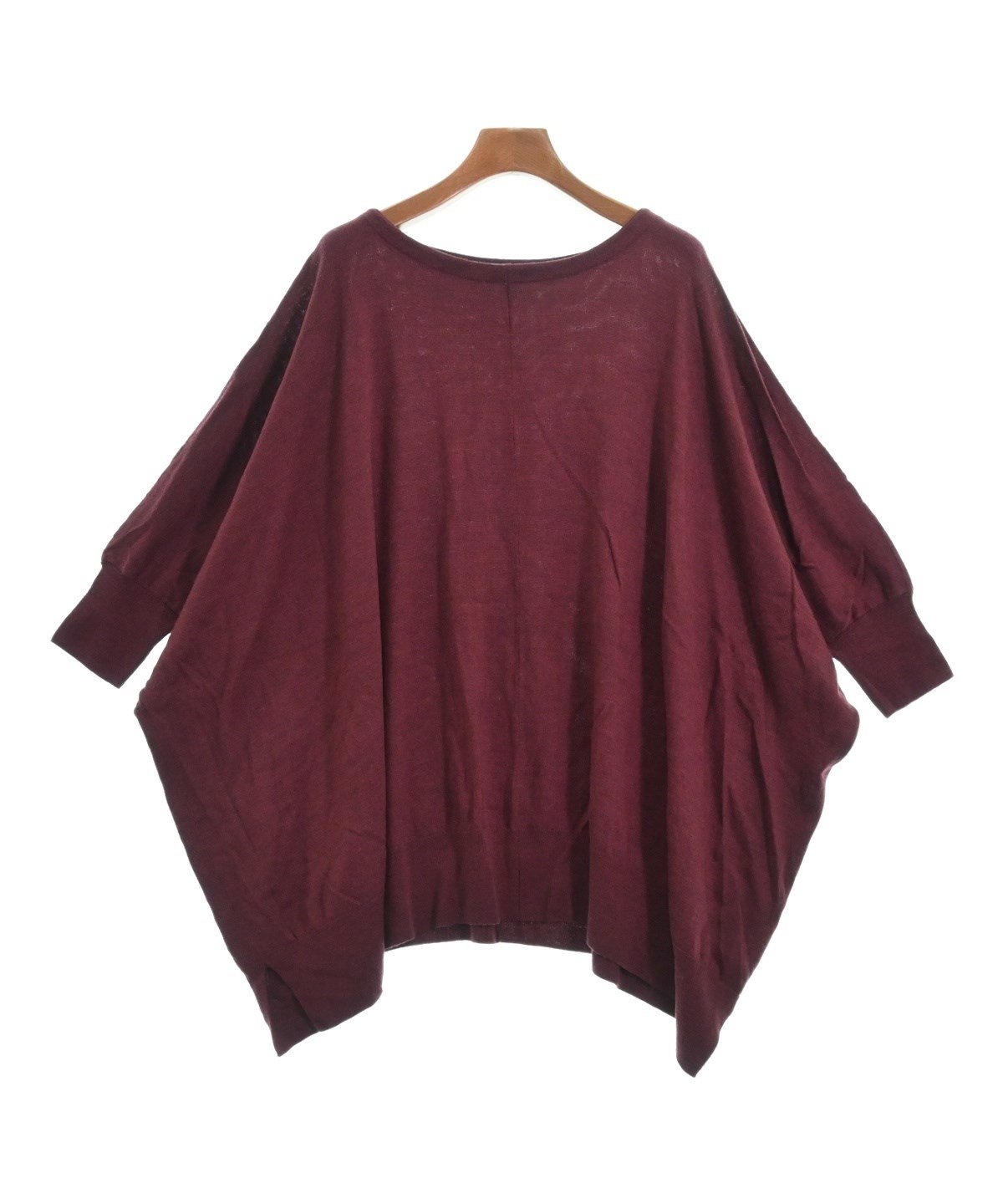 JOHN SMEDLEY ニット・セーター 赤系 4119424D0039 JOHN SMEDLEY - JOHN SMEDLEY ジョンスメドレー ニット