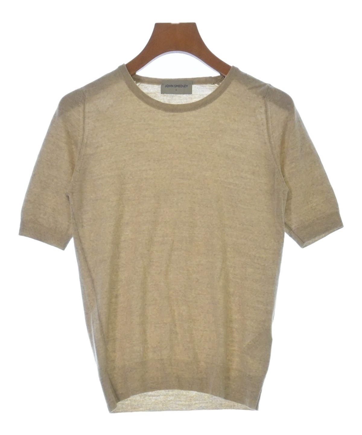 JOHN SMEDLEY ニット・セーター ベージュ 4119424Y0001 JOHN SMEDLEY ベージュ ニットセーター S - メルカリ
