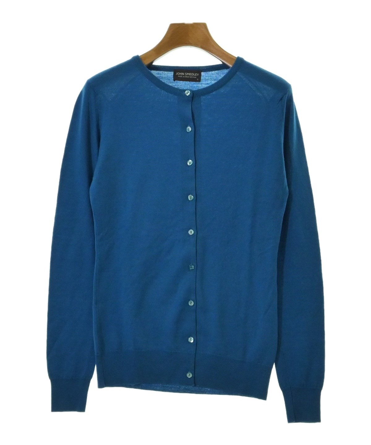 JOHN SMEDLEY（ジョンスメドレー） 24G Vネックカーディガン