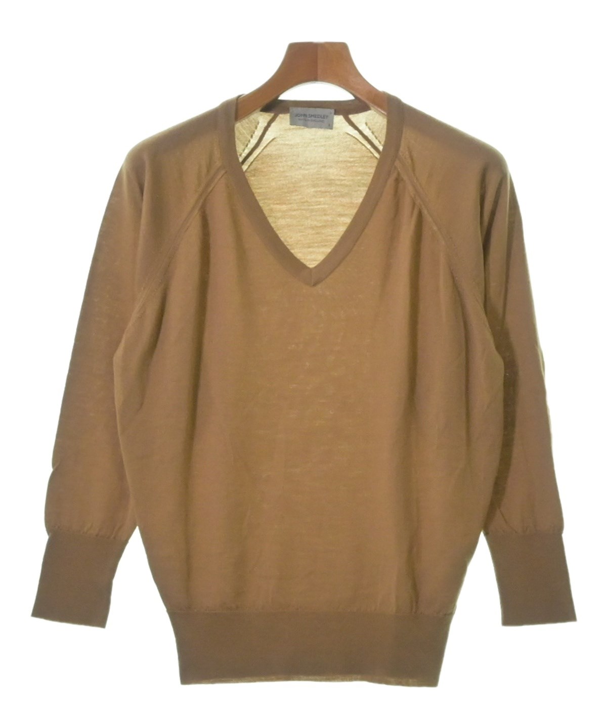 JOHN SMEDLEY ニット・セーター ベージュ 4119424S0017 JOHN SMEDLEY ベージュ ニットセーター S - メルカリ