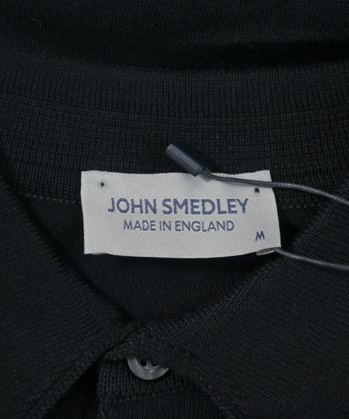 JOHN SMEDLEY（ジョンスメドレー）ニット・セーター 黒 サイズ:M メンズ/2200635080134