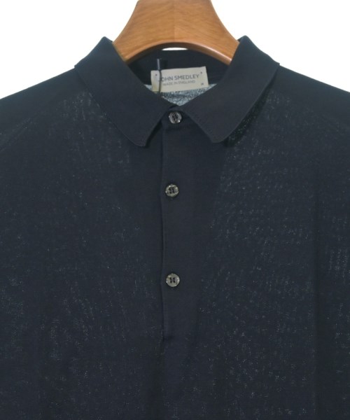 JOHN SMEDLEY（ジョンスメドレー）ニット・セーター 紺 サイズ:M メンズ/2200635080141