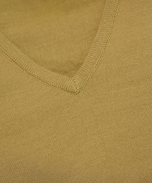 JOHN SMEDLEY（ジョンスメドレー）ニット・セーター 茶 サイズ:S レディース/2200636552074