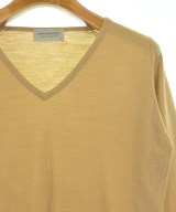 JOHN SMEDLEY（ジョンスメドレー）ニット・セーター 茶 サイズ:S レディース/2200636552074
