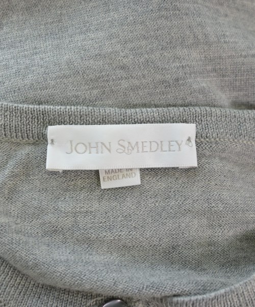 JOHN SMEDLEY（ジョンスメドレー）カーディガン グレー サイズ:M レディース/2200619366070