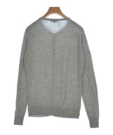 JOHN SMEDLEY（ジョンスメドレー）カーディガン グレー サイズ:M レディース/2200619366070
