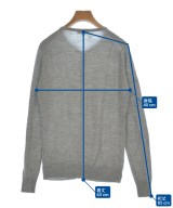 JOHN SMEDLEY（ジョンスメドレー）カーディガン グレー サイズ:M レディース/2200619366070