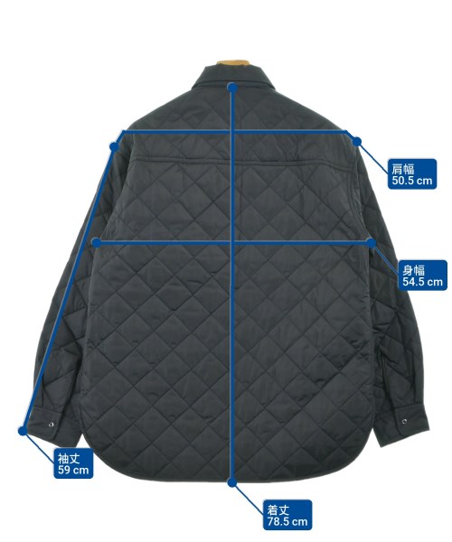 JOHN SMEDLEY（ジョンスメドレー）カバーオール 紺 サイズ:2(M位) メンズ/2200620005029