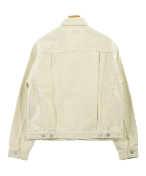 JOHN SMEDLEY（ジョンスメドレー）デニムジャケット 白 サイズ:2(M位) メンズ/2200620005036