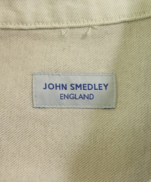 JOHN SMEDLEY（ジョンスメドレー）デニムジャケット 白 サイズ:2(M位) メンズ/2200620005036