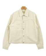 JOHN SMEDLEY（ジョンスメドレー）デニムジャケット 白 サイズ:2(M位) メンズ/2200620005036