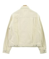 JOHN SMEDLEY（ジョンスメドレー）デニムジャケット 白 サイズ:2(M位) メンズ/2200620005036