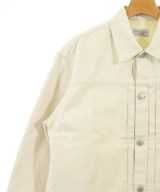 JOHN SMEDLEY（ジョンスメドレー）デニムジャケット 白 サイズ:2(M位) メンズ/2200620005036