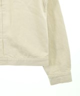 JOHN SMEDLEY（ジョンスメドレー）デニムジャケット 白 サイズ:2(M位) メンズ/2200620005036