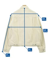 JOHN SMEDLEY（ジョンスメドレー）デニムジャケット 白 サイズ:2(M位) メンズ/2200620005036