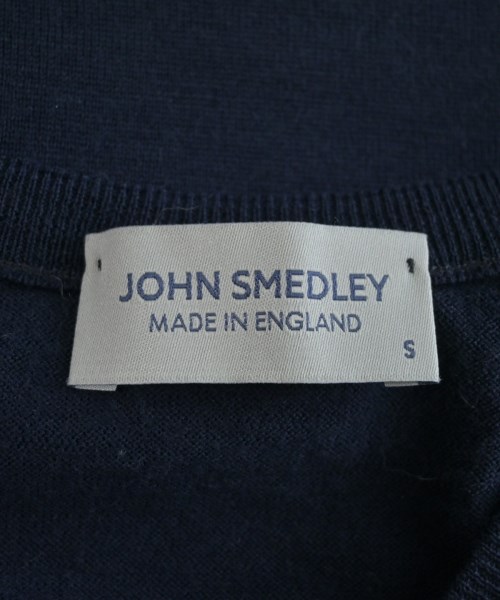 JOHN SMEDLEY（ジョンスメドレー）ニット・セーター 紺 サイズ:S メンズ/2200636928015