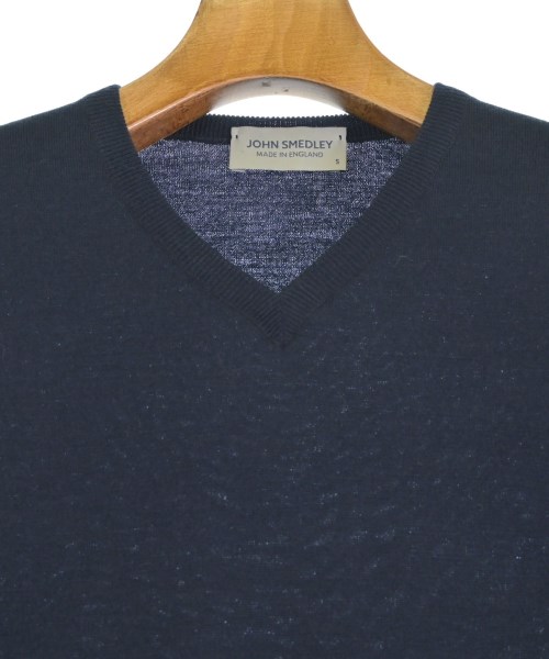 JOHN SMEDLEY（ジョンスメドレー）ニット・セーター 紺 サイズ:S メンズ/2200636928015