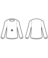 JOHN SMEDLEY（ジョンスメドレー）ニット・セーター 紺 サイズ:S メンズ/2200636928015