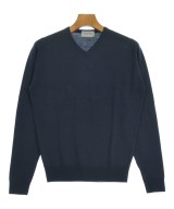 JOHN SMEDLEY（ジョンスメドレー）ニット・セーター 紺 サイズ:S メンズ/2200636928015