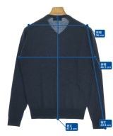 JOHN SMEDLEY（ジョンスメドレー）ニット・セーター 紺 サイズ:S メンズ/2200636928015
