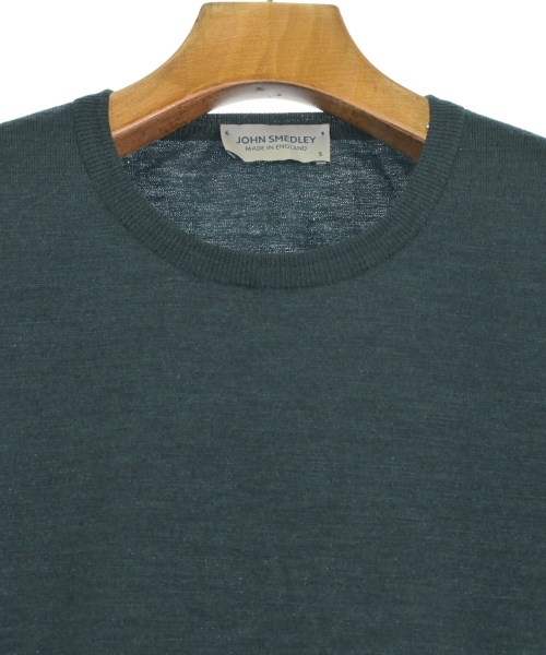 JOHN SMEDLEY（ジョンスメドレー）ニット・セーター 緑 サイズ:S メンズ/2200636998155