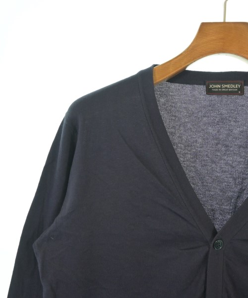 JOHN SMEDLEY（ジョンスメドレー）カーディガン 紺 サイズ:S メンズ/2200597211058