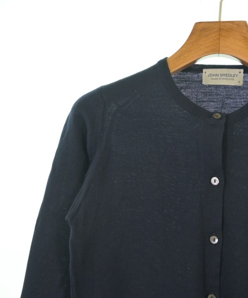 JOHN SMEDLEY（ジョンスメドレー）カーディガン 紺 サイズ:S レディース/2200637618014