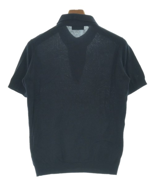 JOHN SMEDLEY（ジョンスメドレー）ニット・セーター 紺 サイズ:S メンズ/2200637821049