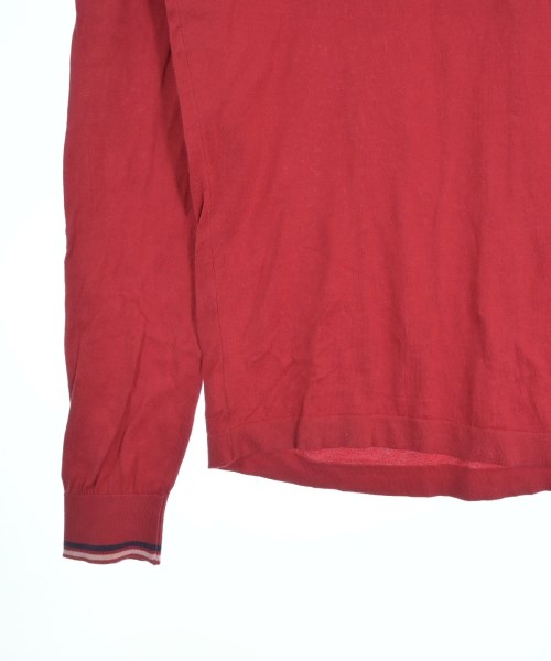 JOHN SMEDLEY（ジョンスメドレー）ニット・セーター 赤 サイズ:-(S位) メンズ/2200618306046