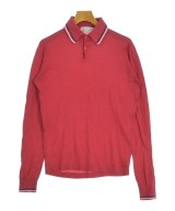 JOHN SMEDLEY（ジョンスメドレー）ニット・セーター 赤 サイズ:-(S位) メンズ/2200618306046