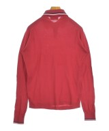 JOHN SMEDLEY（ジョンスメドレー）ニット・セーター 赤 サイズ:-(S位) メンズ/2200618306046