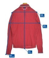 JOHN SMEDLEY（ジョンスメドレー）ニット・セーター 赤 サイズ:-(S位) メンズ/2200618306046