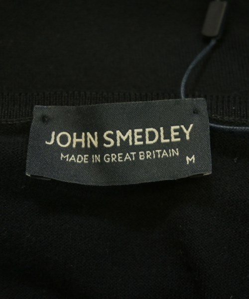 JOHN SMEDLEY（ジョンスメドレー）ニット・セーター 黒 サイズ:M レディース/2200588336432